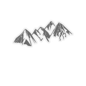 Mountain Sticker