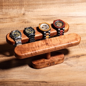 Wood Watch Holder Etsy