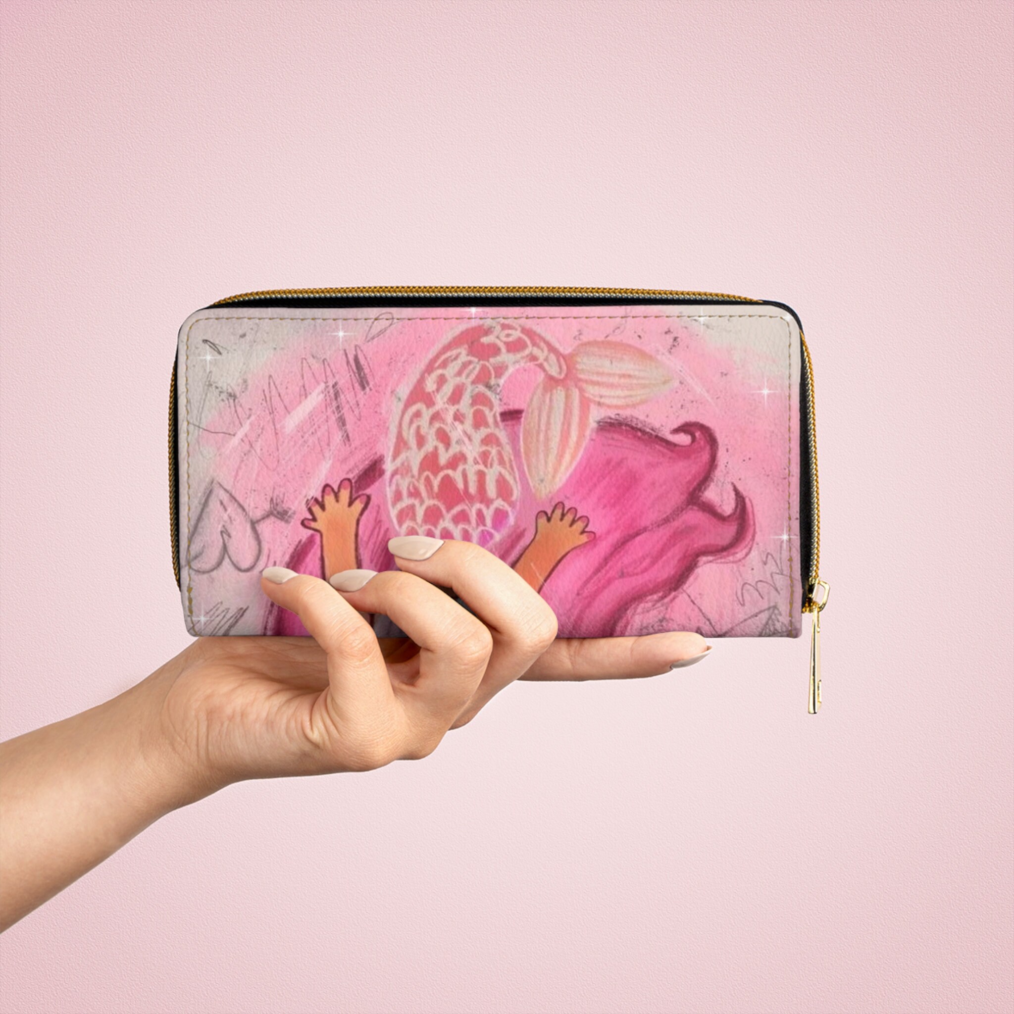 Karol G Zipper Wallet Karol G Accessory Karol G Bichota Etsy