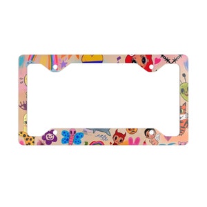Karol G * Cute * Manana Sera Bonito * Metal License Plate Frame