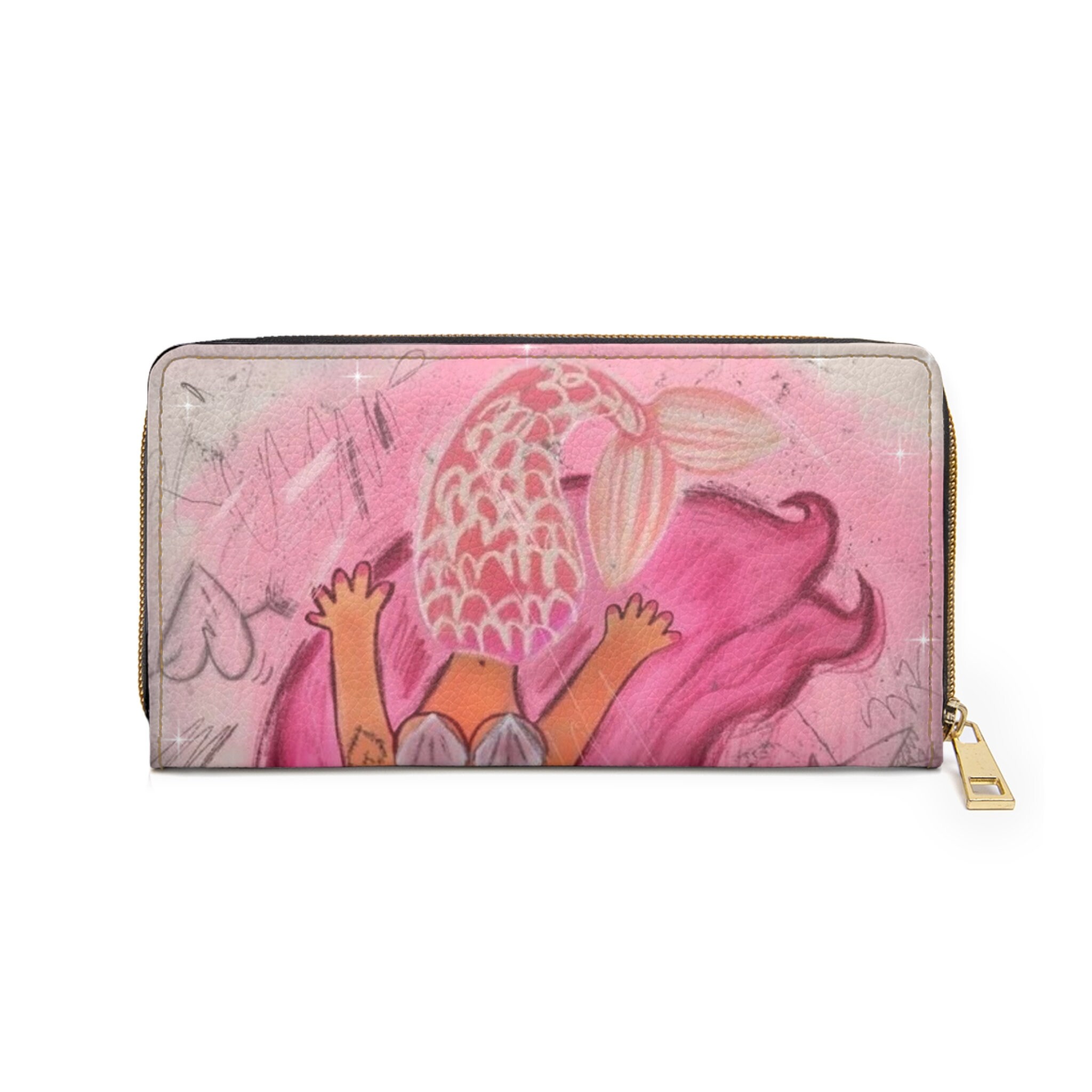 Karol G Zipper Wallet Karol G Accessory Karol G Bichota Etsy