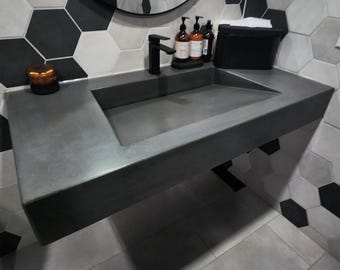 Concrete Ramp Sink