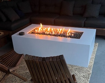 Concrete Fire Table