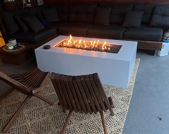 Concrete Fire Table