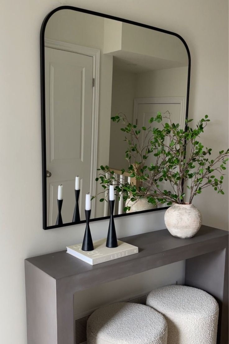 Concrete Console Table - Etsy