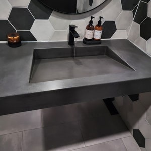 Concrete Ramp Sink