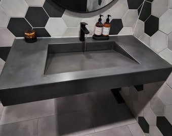 Concrete Ramp Sink