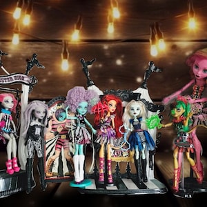 Monster High freak you chic dolls