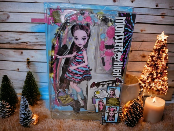 Monster finrezio High Draculaura Party Hair