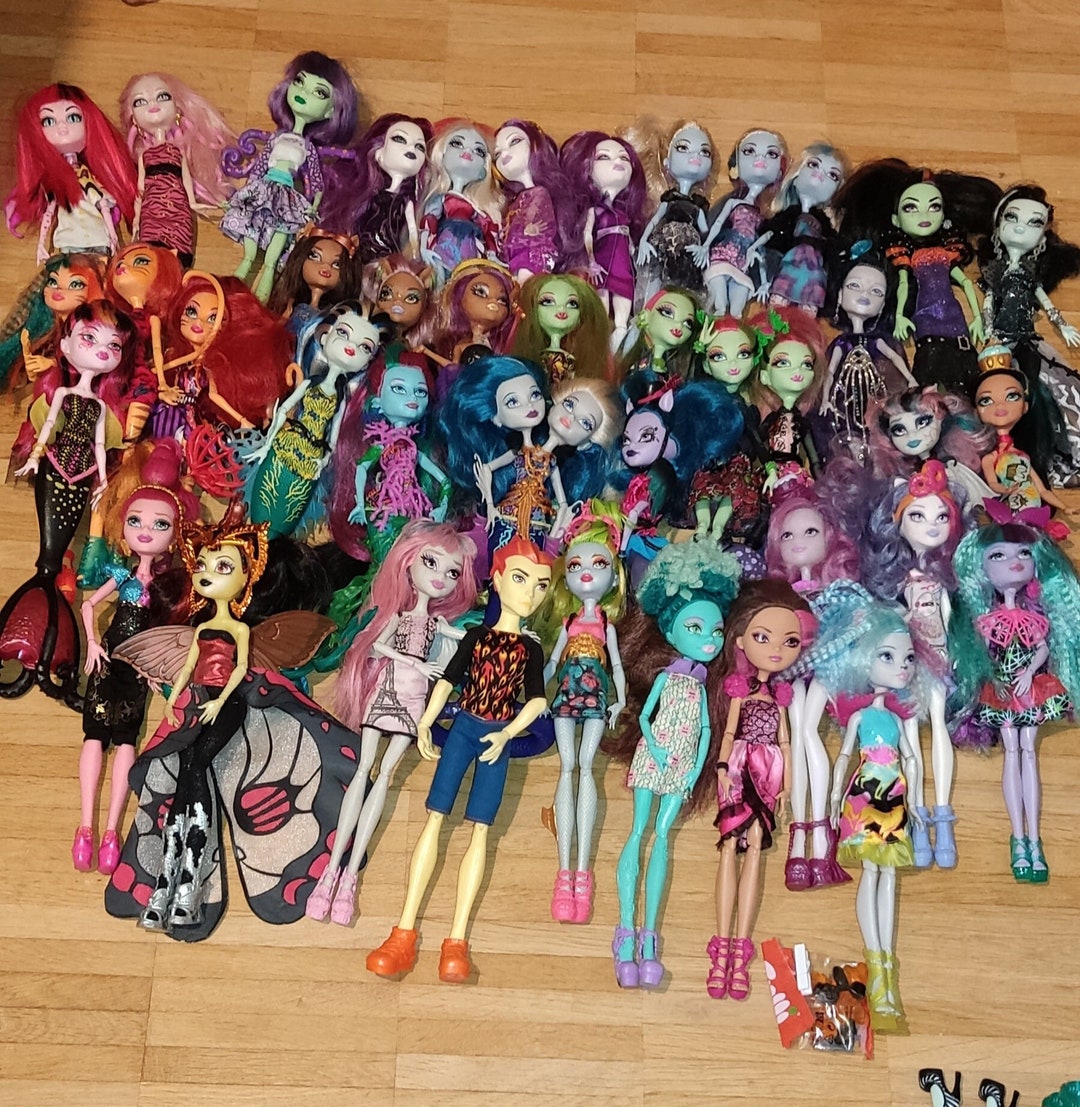 Poupée Monster High Etsy France