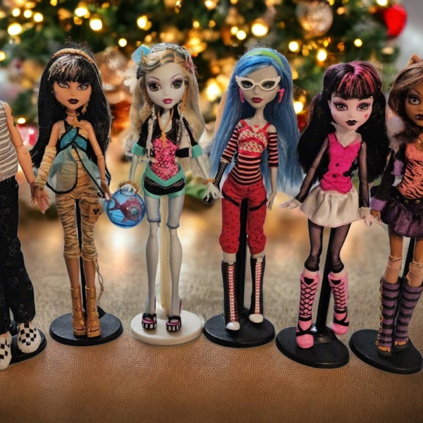 Poupées Monster High de première vague