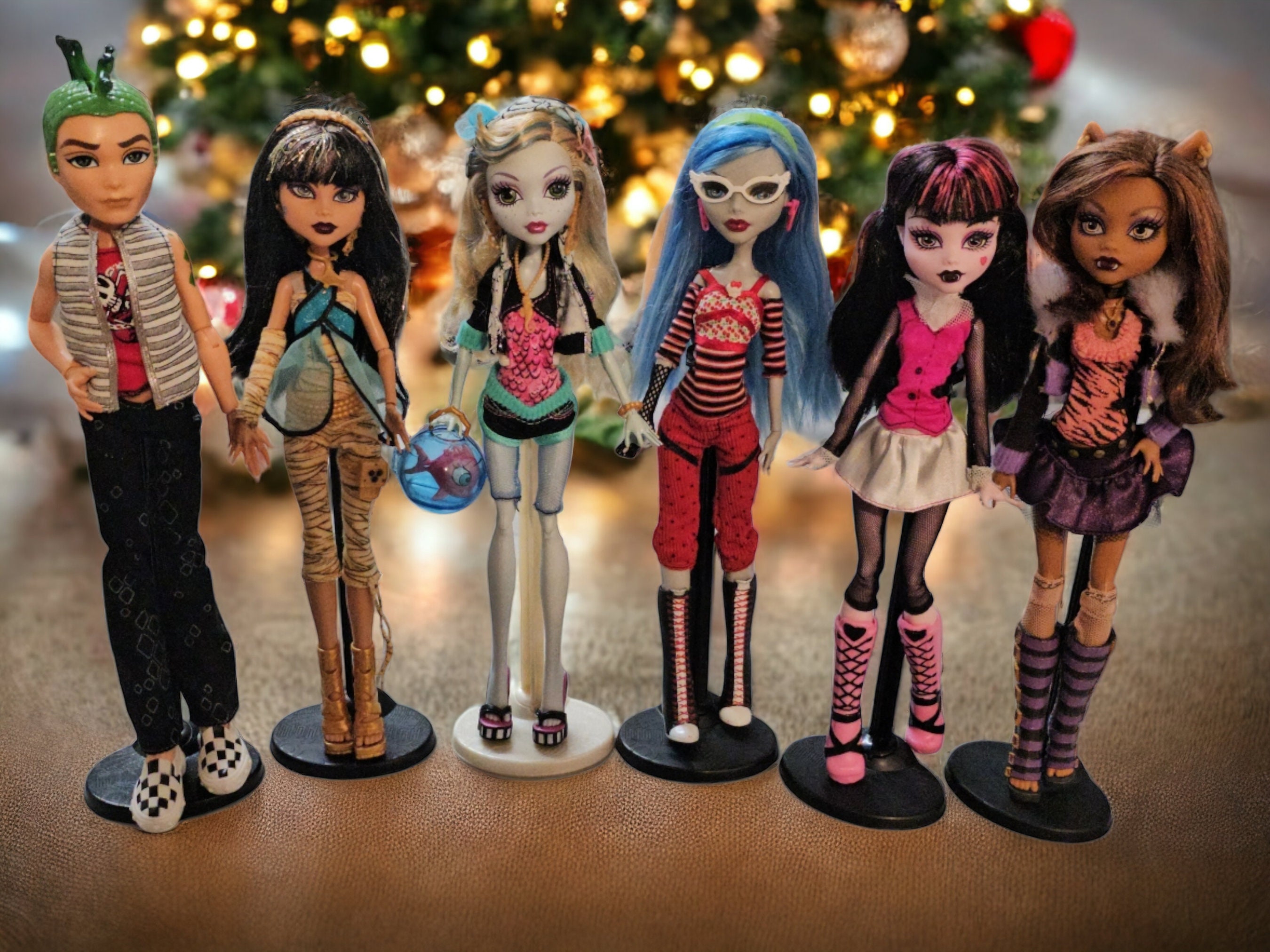 Original Monster High Dolls Dressed With Accessories Collectible Spectra  Ghouls Getaway /haunted Twyla/skelita/bunny Lapin,choose One Doll -   Norway