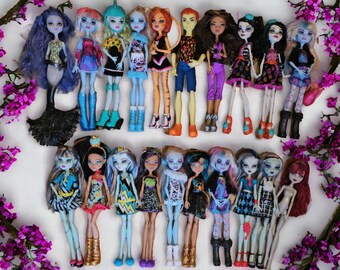 Monster high dolls sellout