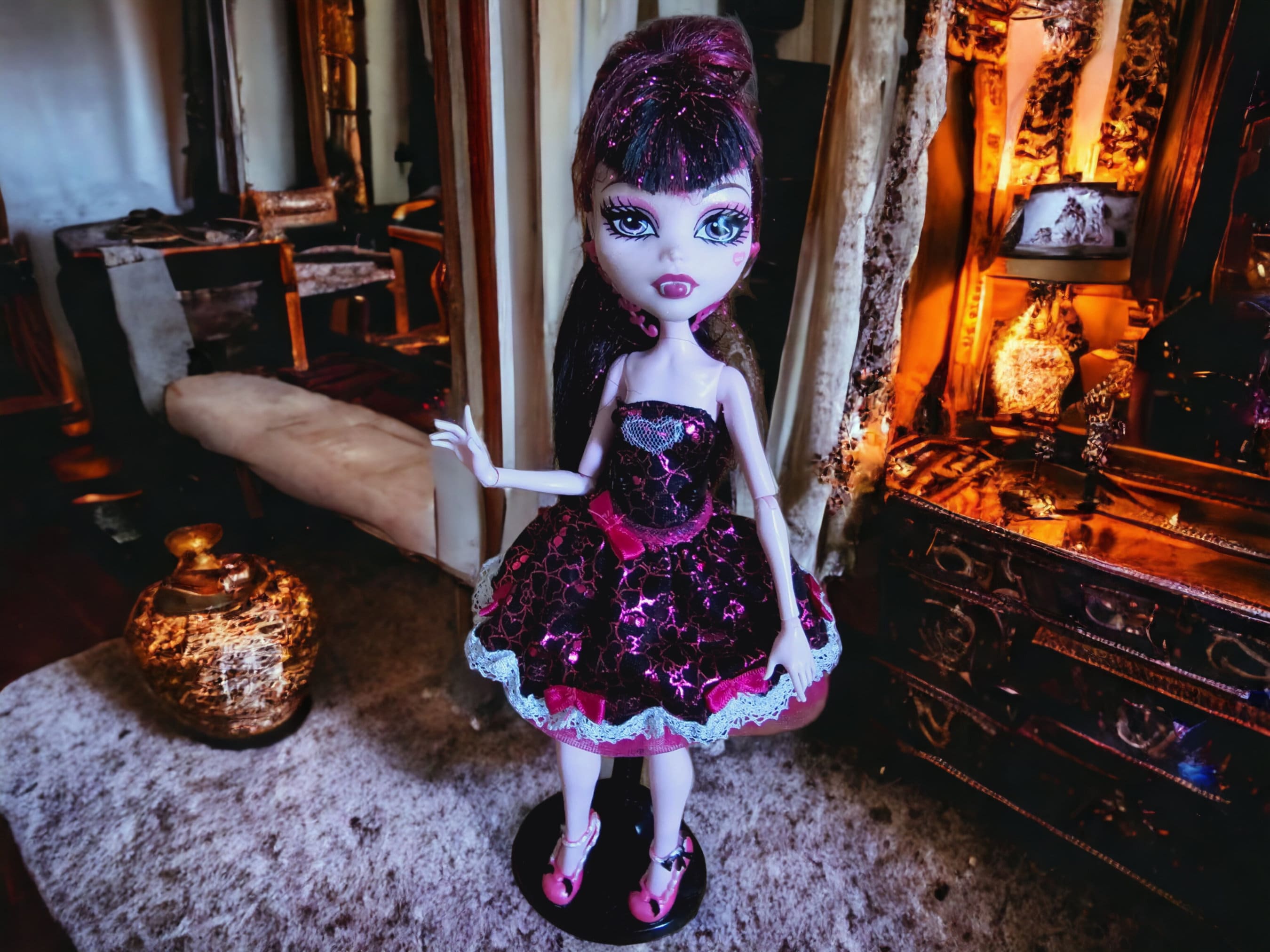 Boneca Monster High Sweet 1600 anos Cupido