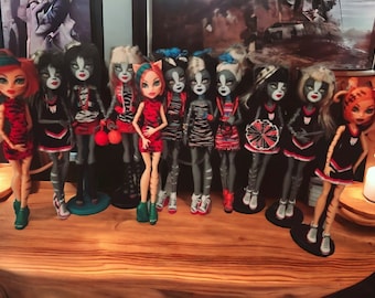 Monster high Meowlody and Purrsephone