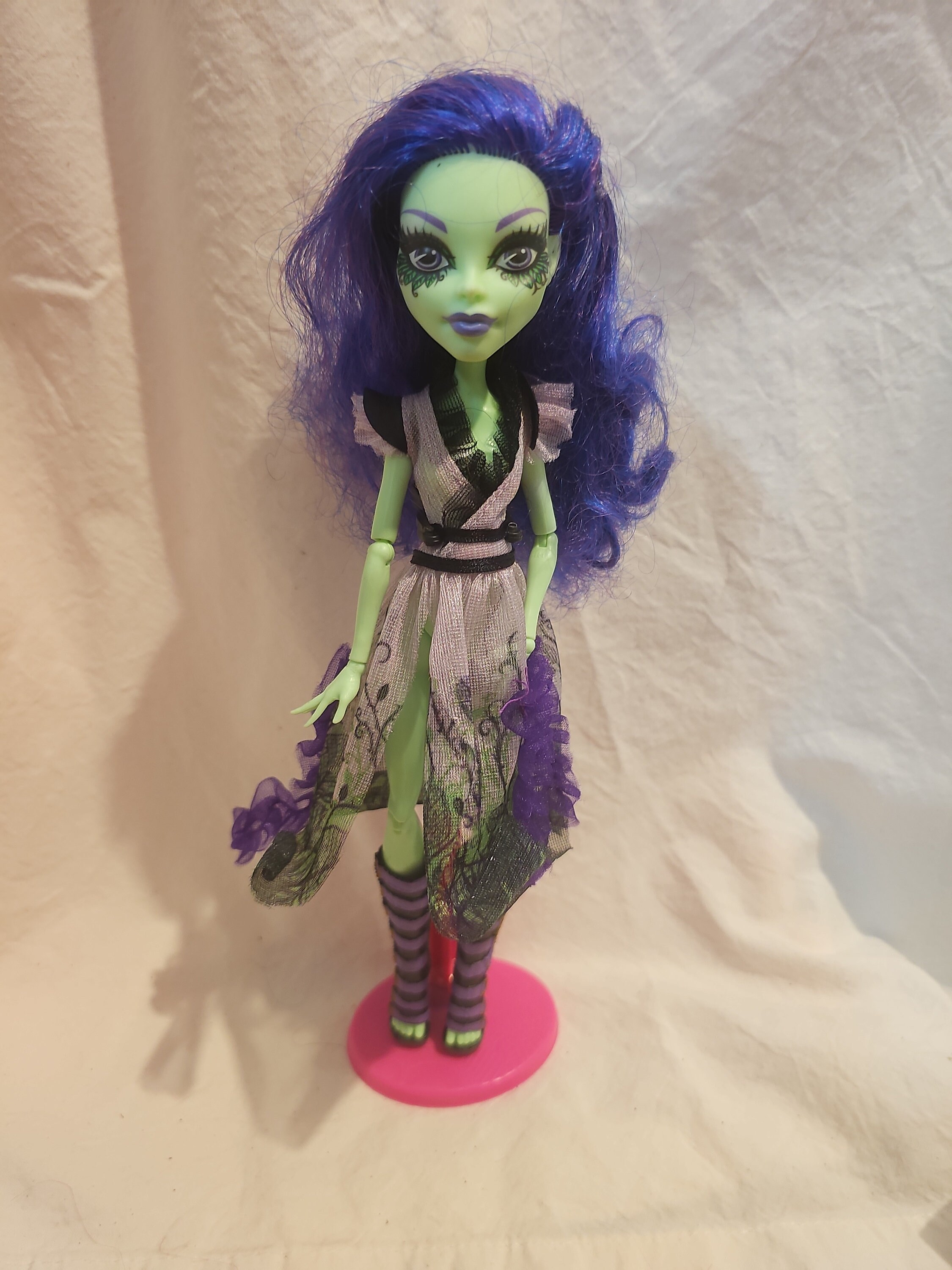 Monster High Amanita Nightshade Doll Etsy