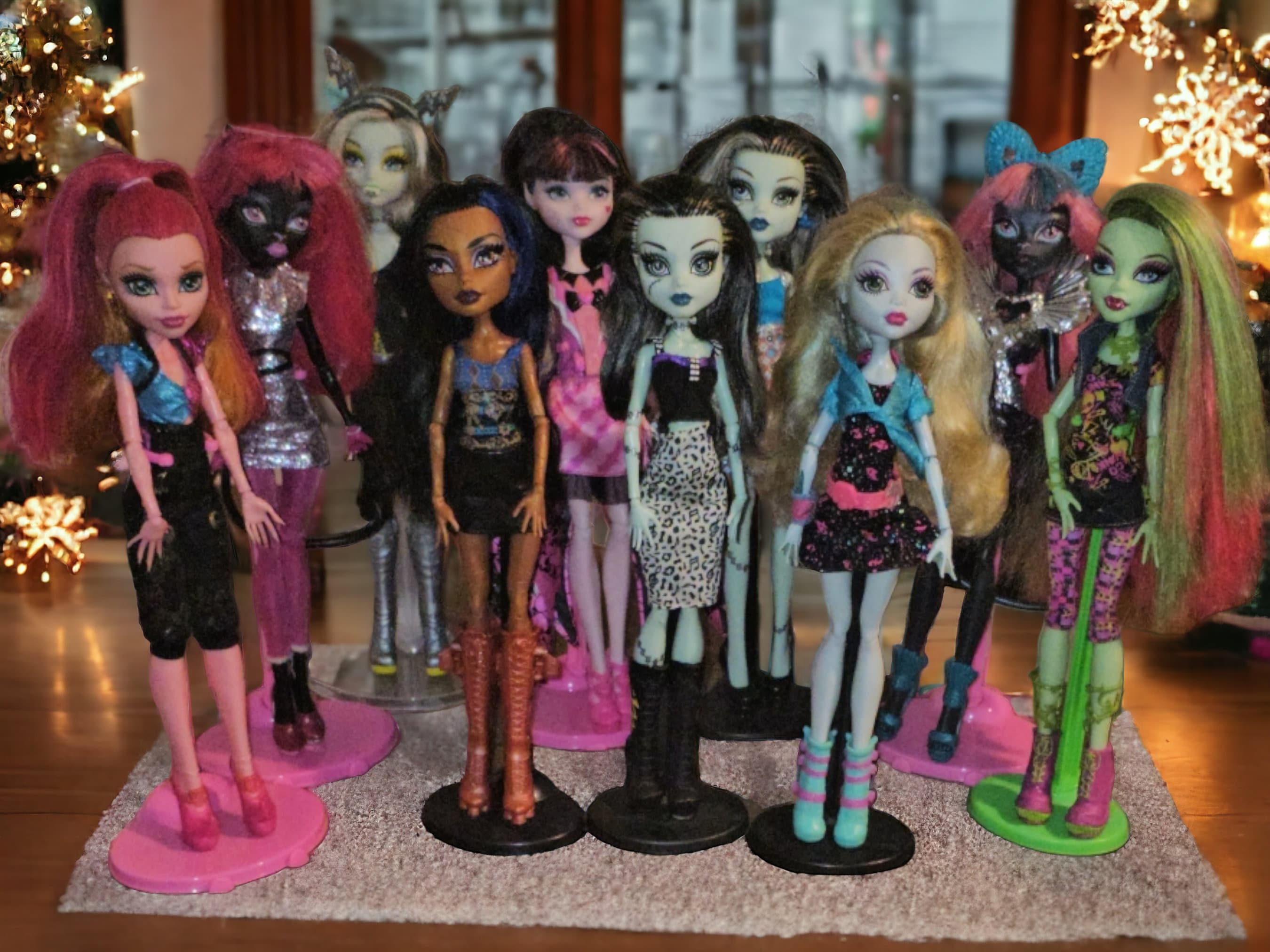 Monster high Poupée Assortie Multicolore