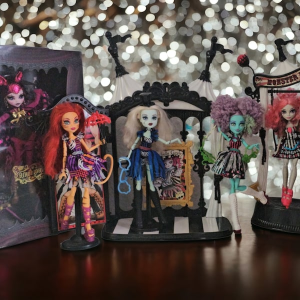 Monster high freak you chic circus set