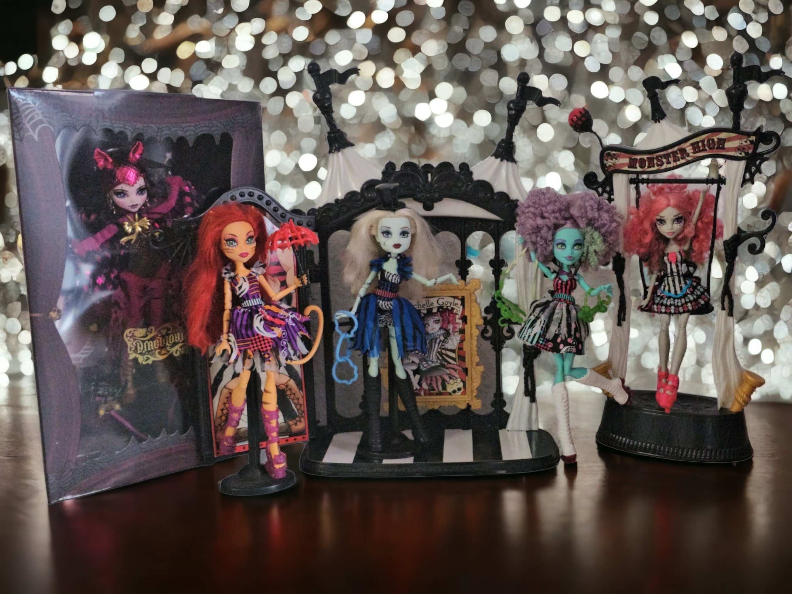 Monster High Freak Du Chic Draculaura Comic Con 2023 collector doll 