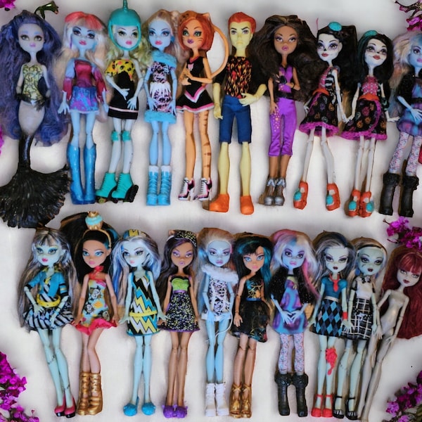 Monster high doll sellout