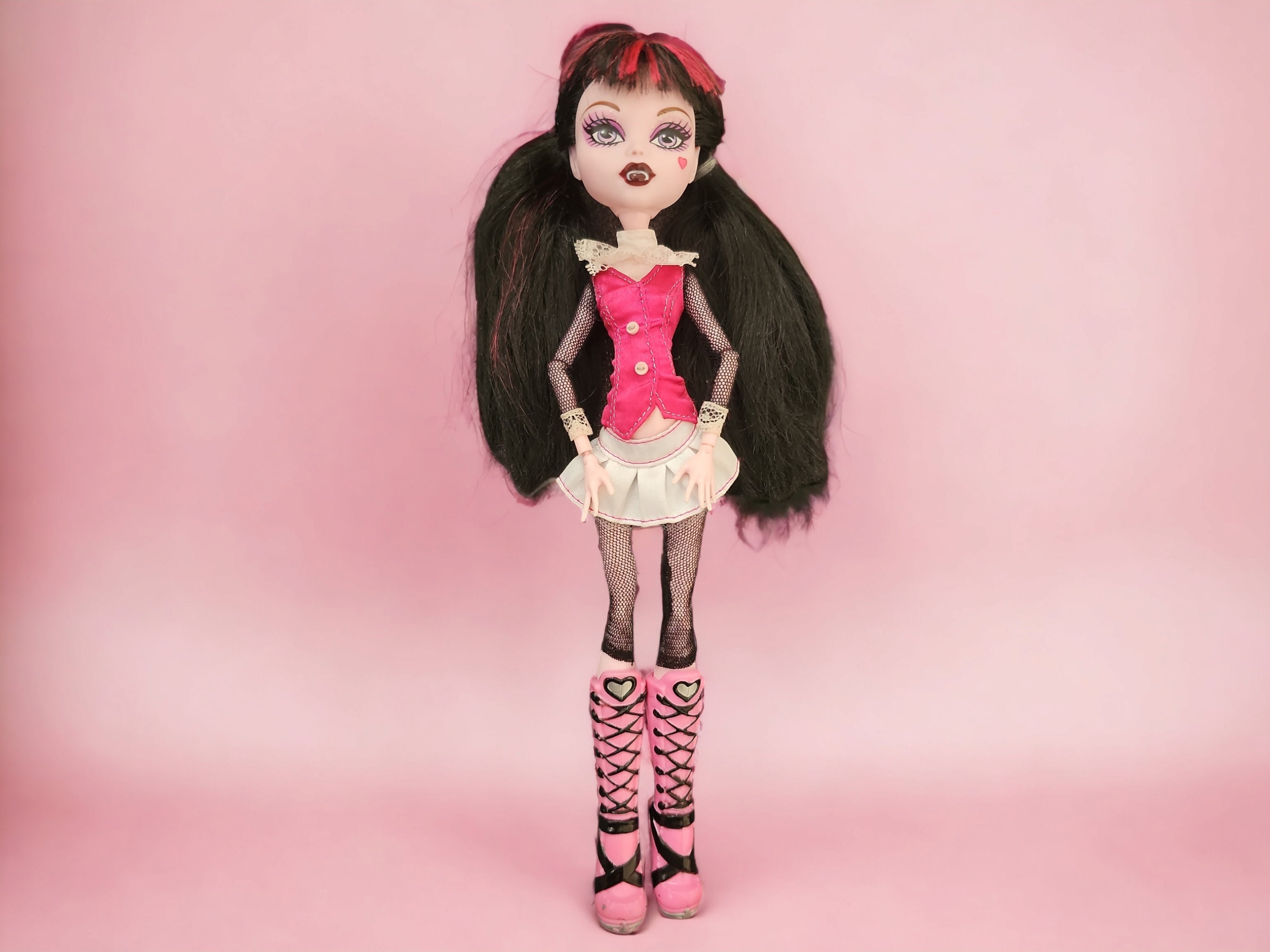 2008 Monster High Cleo de Nile Tinsel Hair first wave