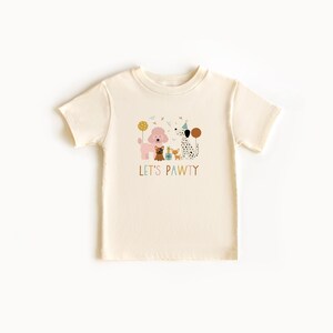 Let's Pawty Puppy Birthday Shirt | let's pawty birthday shirt, dog lets pawty, lets pawty party dog, puppy theme birthday party, puppy pawty