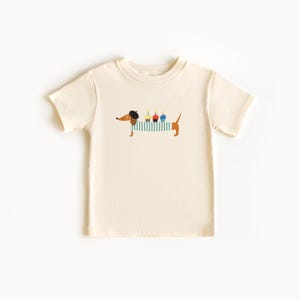 Puppy Pawty  Birthday Shirt — Third Birthday Pawty Party Shirt, Puppy Party Boys, Third Birthday Shirt, Puppy Party Shirt, Dachshund Shirt