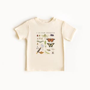 Insect Shirt for Kids | bug shirt for kids, bug lover shirt toddler, bug lover shirt kids, insect birthday shirt, bug birthday shirt