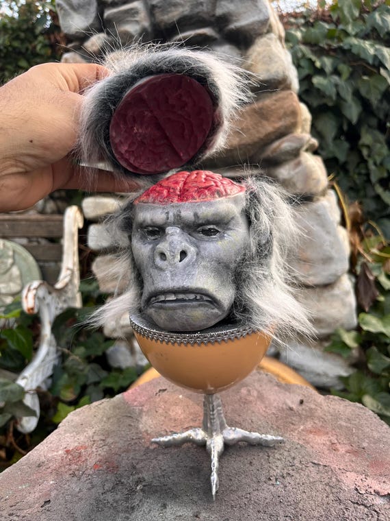 Indiana Jones Temple of Doom Chill Monkey Brain - Etsy UK