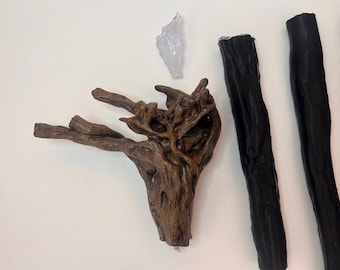 Gandalf Moria staff kit 3d printed