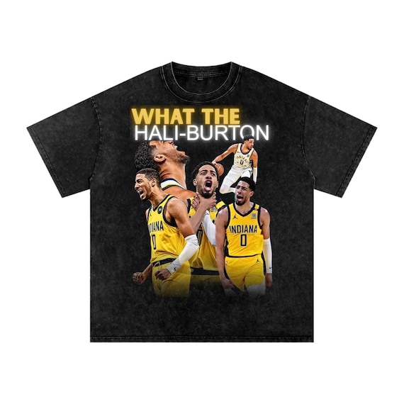 TYRESE HALIBURTON Shirt, Basketball Shirt, Classic 90s Graphic T-Shirt