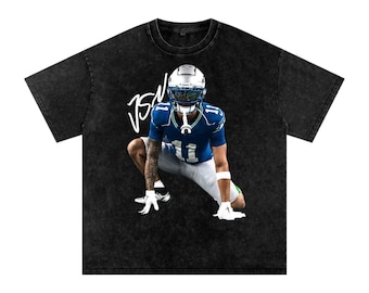JAXON SMITH NJIGBA Shirt, Football Shirt, Classic 90s Graphic T-Shirt