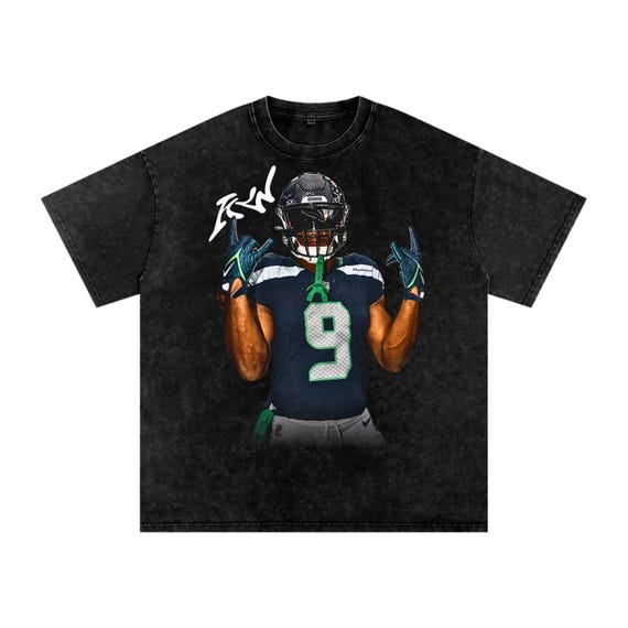 KENNETH WALKER Shirt, Football Shirt, Classic 90s Graphic T-Shirt