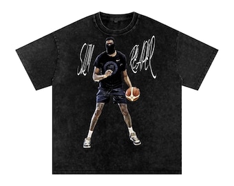 Kevin Durant Graphic Tee: Retro 90s Basketball Shirt, Oversized Cotton