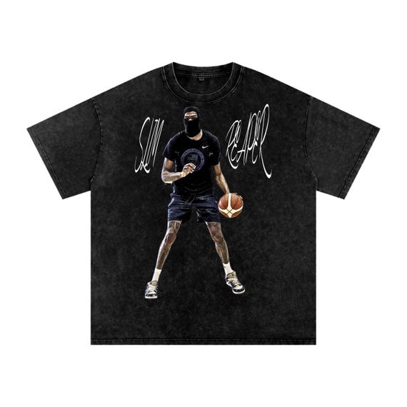 Kevin Durant Graphic Tee: Retro 90s Basketball Shirt, Oversized Cotton
