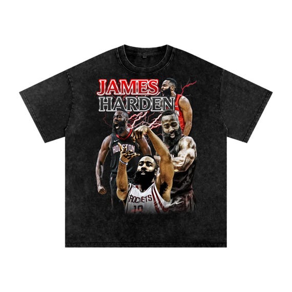 JAMES HARDEN Shirt, Basketball Shirt, Classic 90s Graphic T-Shirt