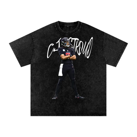 CJ STROUD Shirt, Football Shirt, Classic 90s Graphic T-Shirt