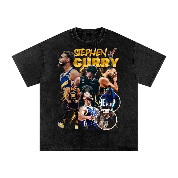 STEPHEN CURRY Shirt, Basketball Shirt, Classic 90s Graphic T-Shirt