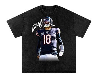 CALEB WILLIAMS-tröja, fotbollströja, klassisk 90-tals t-shirt med grafisk design