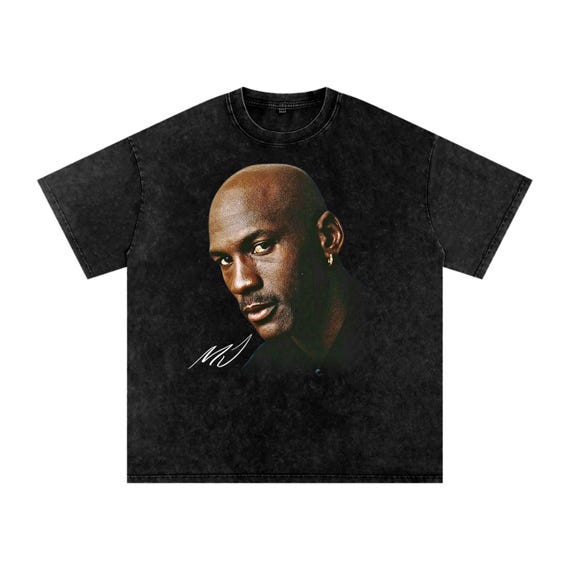 Michael Jordan Shirt, Retro 90s Basketball Graphic Tee, Oversized Streetwear T-Shirt, Unisex Vintage Gift