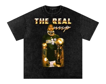Kevin Durant Graphic Tee: Vintage 90s Basketball Shirt