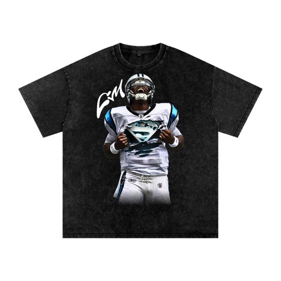 CAM NEWTON Shirt, Football Shirt, Classic 90s Graphic T-Shirt