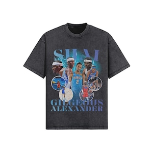 SHAI GILGEOUS-ALEXANDER Shirt, Basketball Shirt, Classic 90s Graphic Tee, Unisex, Vintage, Gift, Retro