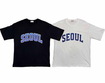 高麗大学ユニセックスシャツ - ソウル、韓国の大学Tシャツ - Etsy 日本
