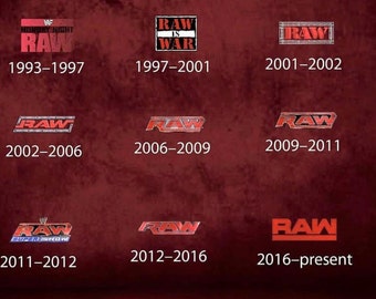 Wwf Wwe Monday Night RAW ORIGINAL Airings from 1993 thru 2023 4TB HDD [No Wwe Network]