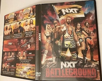 Wwe NXT Battleground 2023 w/ Case Artwork