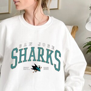 Official Sj sharks est 91 san jose sharks T-shirt, hoodie, tank top, sweater  and long sleeve t-shirt