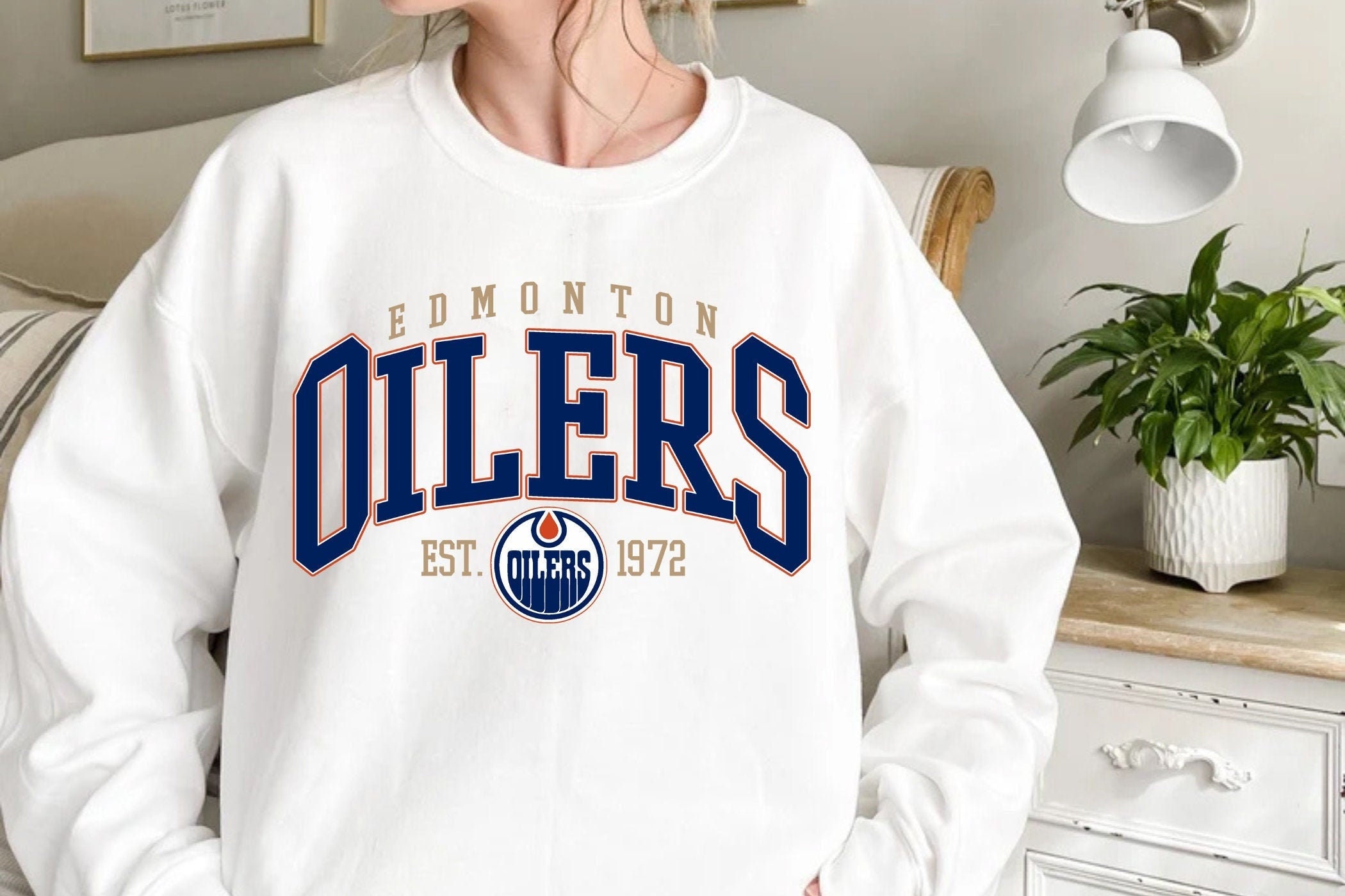 Edmonton Oilers Oil Stone Retro NHL T-Shirt – SocialCreatures LTD