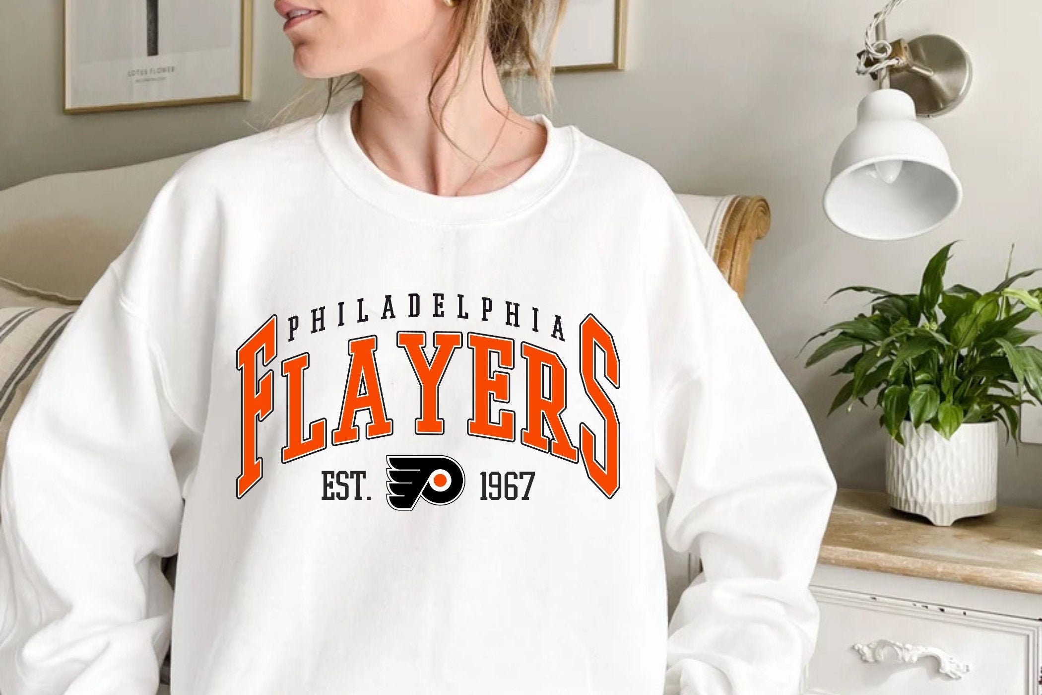 Vintage Philadelphia Flyers Crewneck Sweatshirt