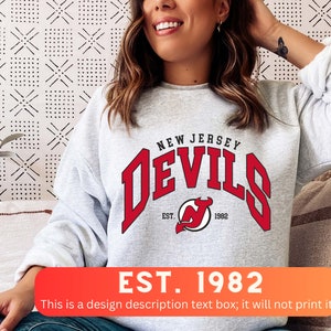 New Jersey Devils Majestic Red NHL Adult Performance Hoodie